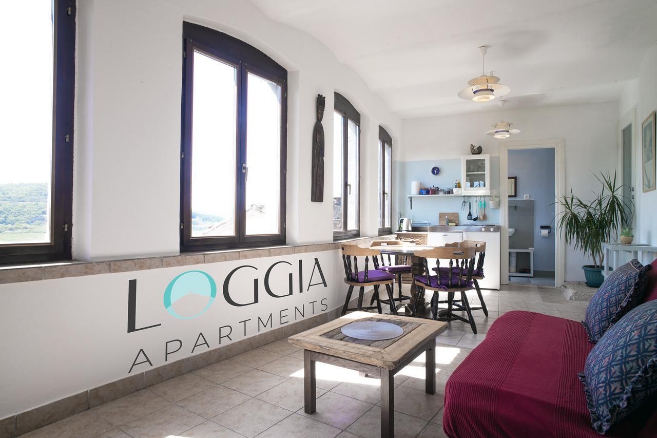 Loggia Motovun Apartamento Exterior foto